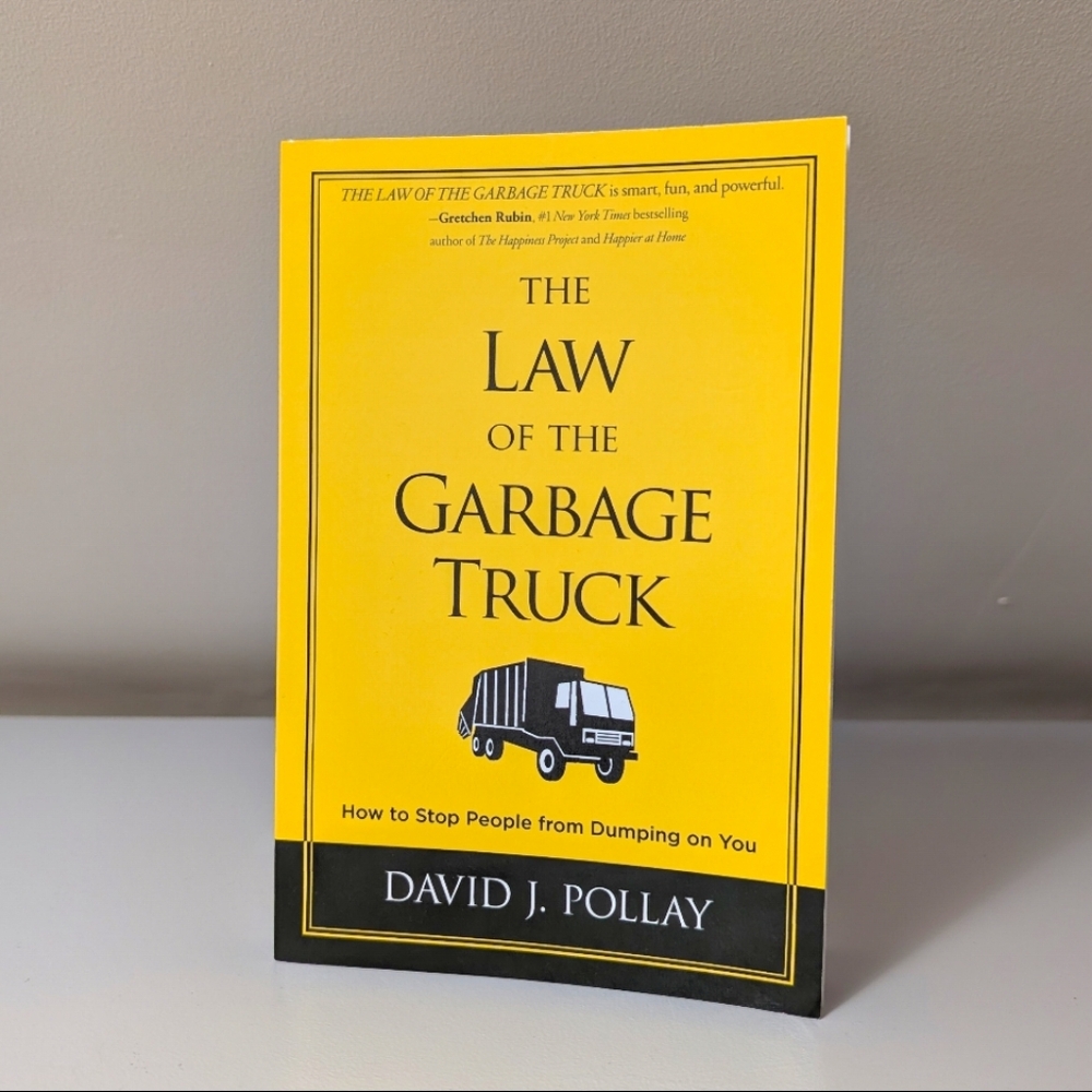 2 for $10 The Law of the Garbage Truck Paperback